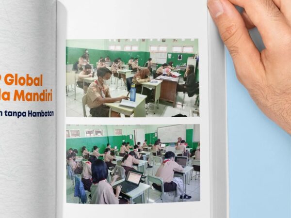 SMP Global Persada Mandiri Ujian Nyaman tanpa Hambatan