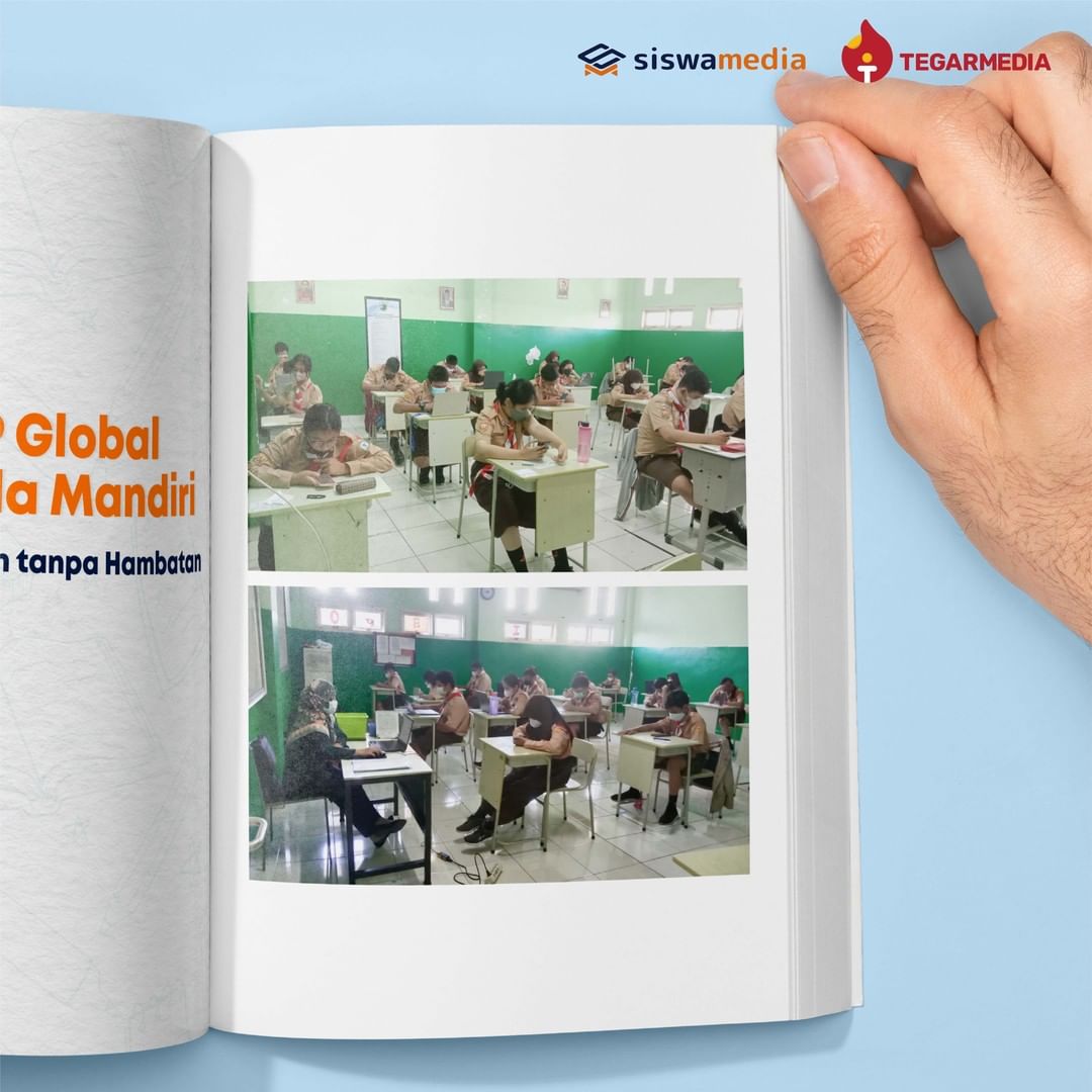 SMP Global Persada Mandiri Ujian Nyaman tanpa Hambatan