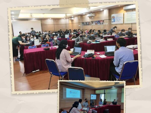 Trial Implementasi Aplikasi Siswamedia SMA Regina Pacis Bogor