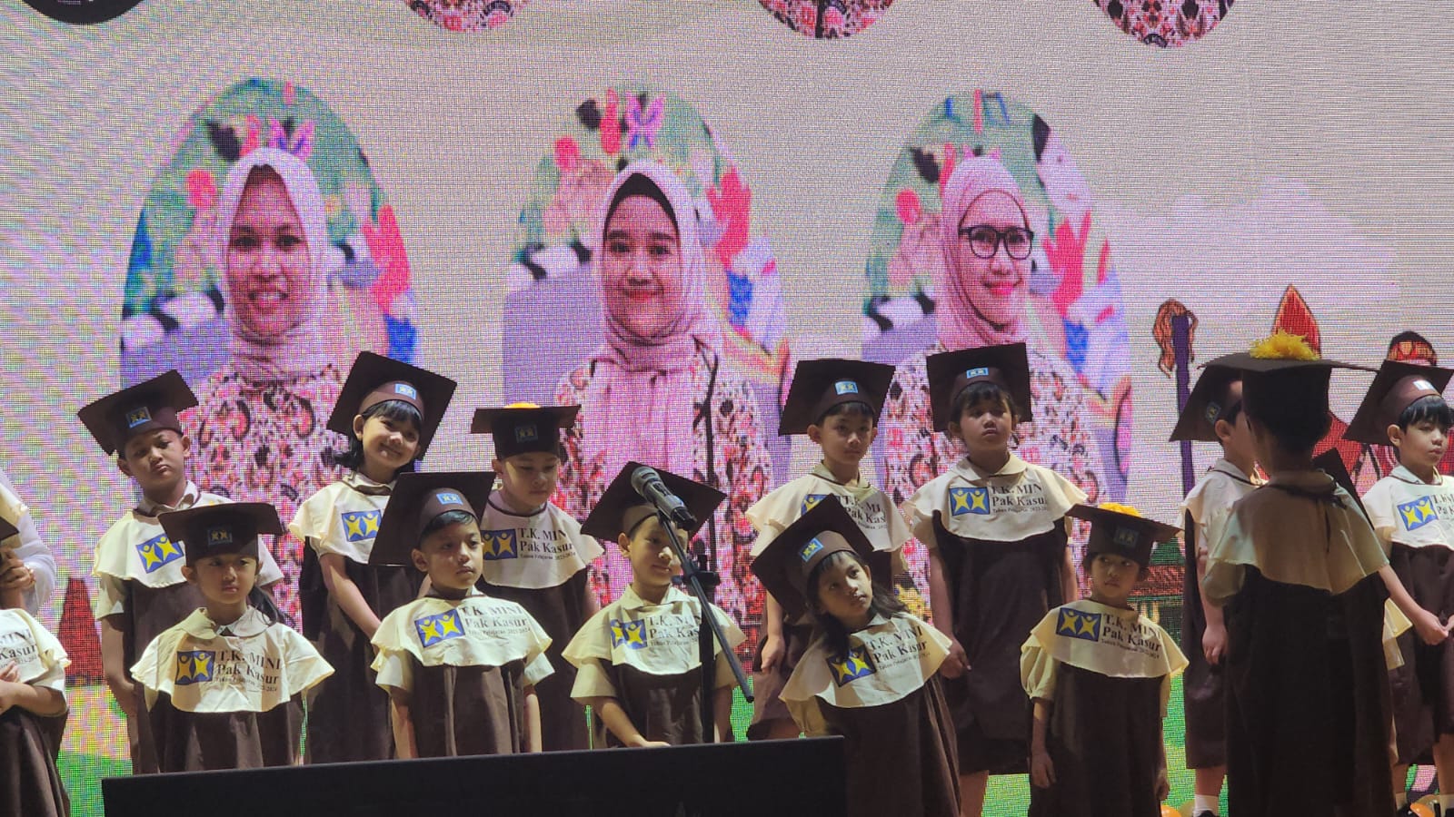 Partisipasi Siswamedia pada Wisuda TK Mini Pak Kasur Tahun Ajaran 2023/2024