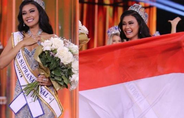 Harashta Haifa Zahra: Mojang Bandung yang Raih Mahkota Miss Supranational 2024