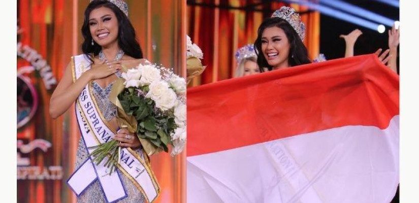 Harashta Haifa Zahra: Mojang Bandung yang Raih Mahkota Miss Supranational 2024