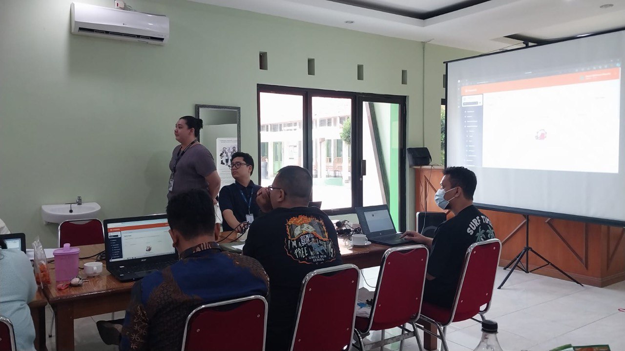 Siswamedia Gelar Training di SMK Baranangsiang Bogor