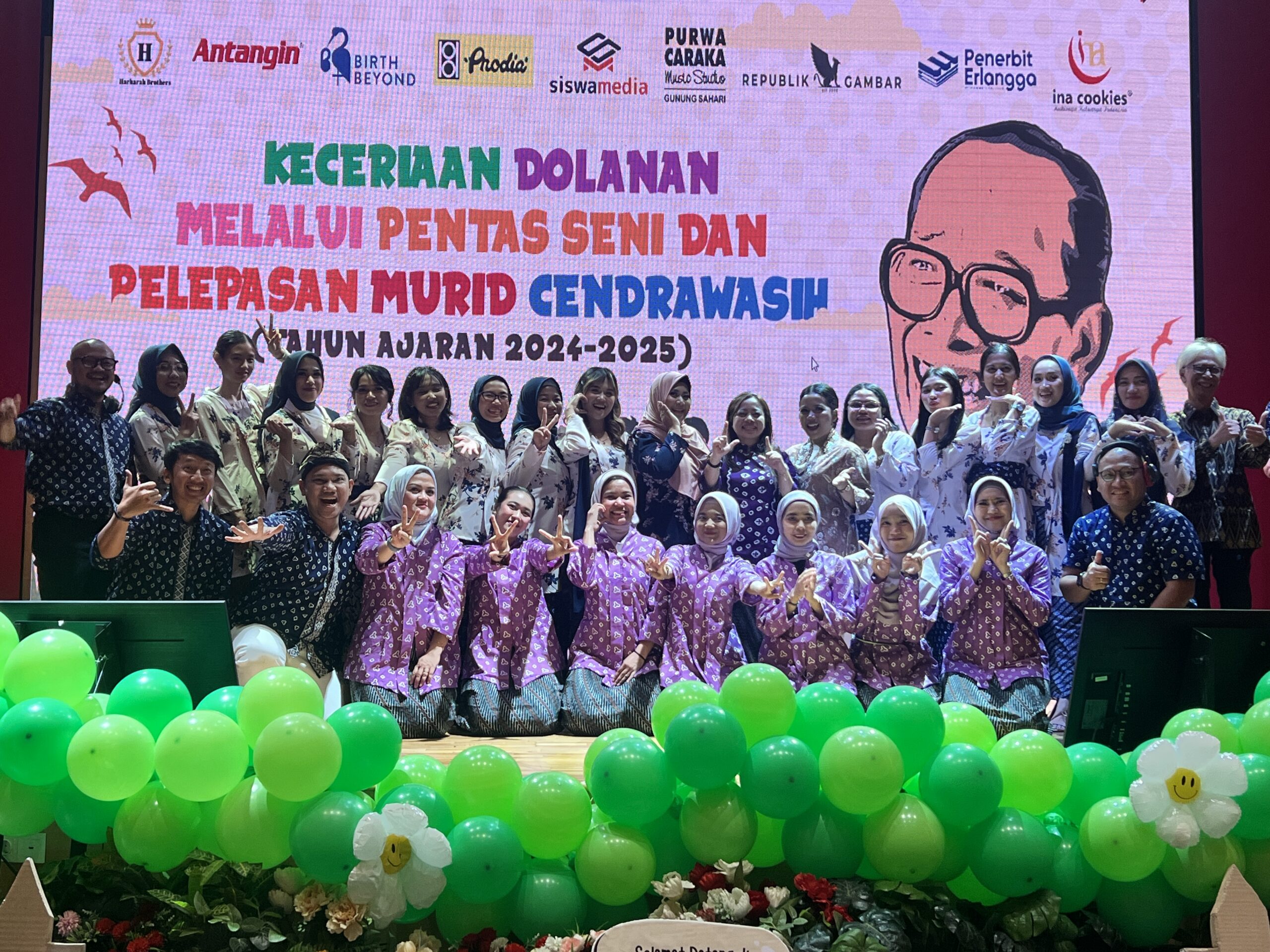 Pelepasan Siswa TK Mini Pak Kasur Tahun Ajaran 2024/2025