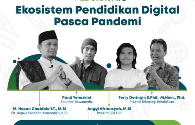 Webinar Diskusi Edukasi Siswamedia#5: Ekosistem Pendidikan Digital Pasca Pandemi