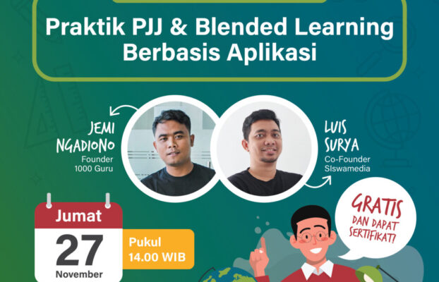 Workshop: Praktik PJJ & Blended Learning Berbasis Aplikasi