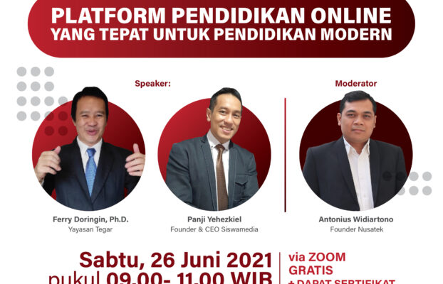 SesiEdukasi#1: Platform Pendidikan Online Yang Tepat Untuk Pendidikan Modern