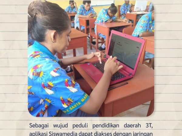 Siswamedia Wujud Peduli Daerah 3T