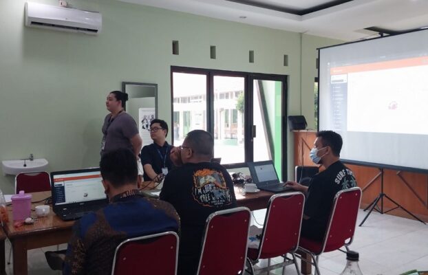 Siswamedia Gelar Training di SMK Baranangsiang Bogor